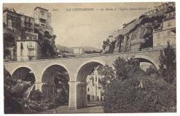 La CONDAMINE  , Ravin Et Eglise Ste Devote    - L65 - La Condamine