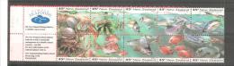 Carnet De New Zealand Seafoods C-1253 - Unused Stamps