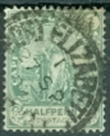 Cape Of Good Hope 0,5 Penny Gest. Frau - Cap De Bonne Espérance (1853-1904)