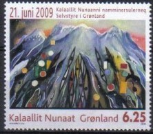 Groenland 2009 Yvertn° 519 *** MNH Cote 2,50 Euro - Nuevos