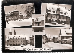 Germania 1963 Cartolina Di   GOSLAR - Vedute. - Goslar