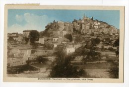 Ref 191 - BONNIEUX - Vue Générale Côté Ouest (1954) - Bonnieux