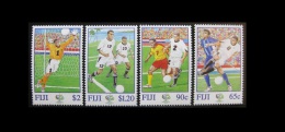 FIJI FIDJI 2006 FIFA SOCCER FOOTBALL WORLD CUP GERMANY EUROPE FLAGS JOINT ISSUE COUPE DU MONDE FOOT ITALY - 2006 – Deutschland