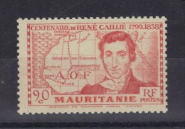 MAURITANIE N° 95 A ** Variété Grande Légende Rare - Unused Stamps