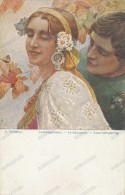 S.SOLOMKO  Love Whispering, Old Postcard - Solomko, S.