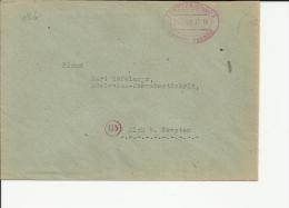 ALEMANIA KEMPTEN CC CON Mt 1946 GEBUHR BEZAHLT - Covers & Documents