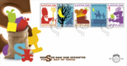 Nederland  2013 Sinterklaas   FDC 684 - Unused Stamps