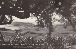 Portugal - Açores - Azores - Horta Fayal - Cidade Vista Da Lomba - Açores