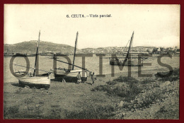 CEUTA - VISTA PARCIAL - 1940 PC - Ceuta