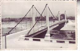 Cpsm 66 RIVESALTES - Pont Suspendu - D16 113 - Rivesaltes
