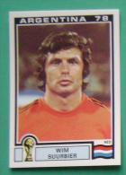 WIM SUURBIER NETHERLANDS ARGENTINA 1978 #112 PANINI FIFA WORLD CUP STORY STICKER SOCCER FUSSBALL FOOTBALL - Englische Ausgabe