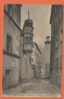 FEL091, Rue à Brigue, Brig, Tourelle Du Château De Stockalper, Circulée 1913 - Brigue-Glis 