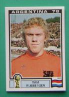 WIM RIJSBERGEN NETHERLANDS ARGENTINA 1978 #116 PANINI FIFA WORLD CUP STORY STICKER SOCCER FUSSBALL FOOTBALL - Englische Ausgabe