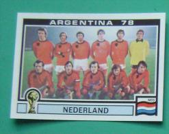 TEAM NETHERLANDS ARGENTINA 1978 #118 PANINI FIFA WORLD CUP STORY STICKER SOCCER FUSSBALL FOOTBALL - English Edition