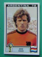 ARIE HAAN NETHERLANDS ARGENTINA 1978 #121 PANINI FIFA WORLD CUP STORY STICKER SOCCER FUSSBALL FOOTBALL - Englische Ausgabe