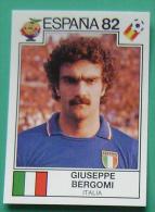 GIUSEPPE BERGOMI ITALY SPAIN 1982 #131 PANINI FIFA WORLD CUP STORY STICKER SOCCER FUSSBALL FOOTBALL - Engelse Uitgave