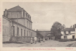 88   GOLBEY / ECOLE DES FILLES RUE DE L ABBE HAUSTETE /////    REF  NOV.2013 / 132 - Golbey