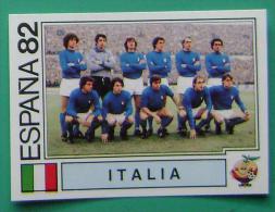 TEAM ITALY SPAIN 1982 #135 PANINI FIFA WORLD CUP STORY STICKER SOCCER FUSSBALL FOOTBALL - Edition Anglaise