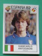 GIANCARLO ANTOGNONI ITALY SPAIN 1982 #138 PANINI FIFA WORLD CUP STORY STICKER SOCCER FUSSBALL FOOTBALL - English Edition