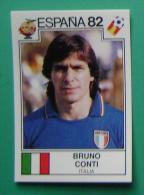 BRUNO CONTI ITALY SPAIN 1982 #139 PANINI FIFA WORLD CUP STORY STICKER SOCCER FUSSBALL FOOTBALL - Edition Anglaise