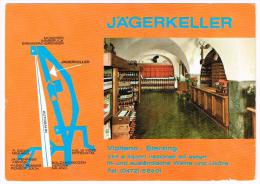 M255 Vipiteno Sterzing (Bolzano) - Jagerkeller - Bar Taverna Weinstube Taverne / Viaggiata 1972 - Vipiteno