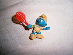 SCHTROUMPF TENNISMAN - Smurfs