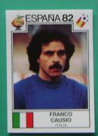 FRANCO CAUSIO ITALY SPAIN 1982 #140 PANINI FIFA WORLD CUP STORY STICKER SOCCER FUSSBALL FOOTBALL - Edition Anglaise