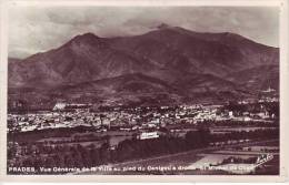 66 PRADES - Vue Générale De La Ville - à Droite ST MICHEL DE CUXA - D13 27 - Prades