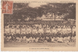 BENIN  - Afrique -  Internat De LAGOS - Congrégation Des Soeurs De Notre Dame Des Apotres Pour Les Missions Africaines - - Benin