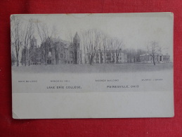 Painesville,OH--Lake Erie College--not Mailed--PJ 294 - Andere & Zonder Classificatie