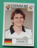 WOLFGANG DREMMLER GERMANY SPAIN 1982 #149 PANINI FIFA WORLD CUP STORY STICKER SOCCER FUSSBALL FOOTBALL - Edición  Inglesa