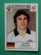 KLAUS FISCHER GERMANY SPAIN 1982 #157 PANINI FIFA WORLD CUP STORY STICKER SOCCER FUSSBALL FOOTBALL - English Edition