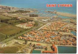 66 ST CYPRIEN - Vue Aérienne - D10 - Saint Cyprien