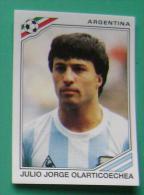 JULIO JORGE OLARTICOECHEA ARGENTINA MEXICO 1986 #168 PANINI FIFA WORLD CUP STORY STICKER SOCCER FUSSBALL FOOTBALL - English Edition