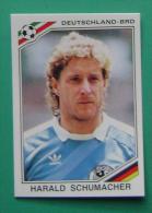 HARALD SCHUMACHER GERMANY MEXICO 1986 #178 PANINI FIFA WORLD CUP STORY STICKER SOCCER FUSSBALL FOOTBALL - Edition Anglaise