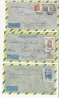 =BRASIL 3* CV.1956 - Storia Postale