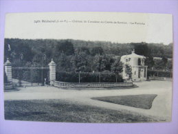 CPA Bécherel (35) - Château De Caradeuc Au Comte De Kernier - La Porterie - Bécherel