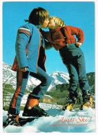 M269 Apres Ski - Bambini - Enfants - Children - Kinder - Nino - Humor Houmor / Viaggiata 1985 - Humorous Cards