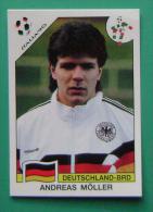 ANDREAS MOLLER GERMANY ITALY 1990 #202 PANINI FIFA WORLD CUP STORY STICKER SOCCER FUSSBALL FOOTBALL - Englische Ausgabe