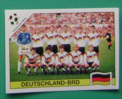 TEAM WEST GERMANY ITALY 1990 #203 PANINI FIFA WORLD CUP STORY STICKER SOCCER FUSSBALL FOOTBALL - Edizione Inglese