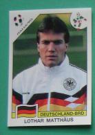 LOTHAR MATTHAUS GERMANY ITALY 1990 #204 PANINI FIFA WORLD CUP STORY STICKER SOCCER FUSSBALL FOOTBALL - English Edition