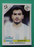 JOSE SERRIZUELA ARGENTINA ITALY 1990 #215 PANINI FIFA WORLD CUP STORY STICKER SOCCER FUSSBALL FOOTBALL - Engelse Uitgave