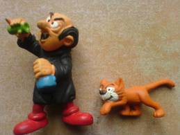 Schtroumpf - Gargamel Et Asrael - Smurfs