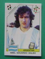 ABEL EDUARDO BALBO ARGENTINA ITALY 1990 #226 PANINI FIFA WORLD CUP STORY STICKER SOCCER FUSSBALL FOOTBALL - Englische Ausgabe