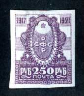 14320) Russia 1921  Mi #163~ Sc #189  M* Offers Welcome! - Unused Stamps