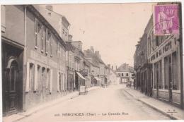 18 Nerondes   La Grande Rue - Nérondes