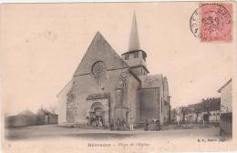 18 Nerondes   Place De L´eglise - Nérondes