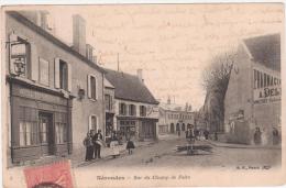 18 Nerondes   Rue Du Champ De Foire - Nérondes