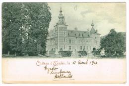 "Château D'Eysden Le 4 Ooût 1910" Eisden - Maasmechelen