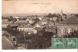 Glageon (Trélon-Avesnes Sur Helpe-Nord)-1926-vue Panoramique-L´Eglise-Edit .Haumont - Avesnes Sur Helpe
